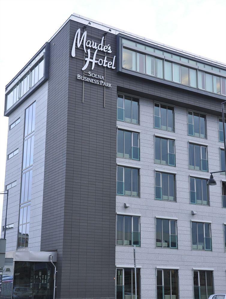 Best Western Solna Business Park Eksteriør billede